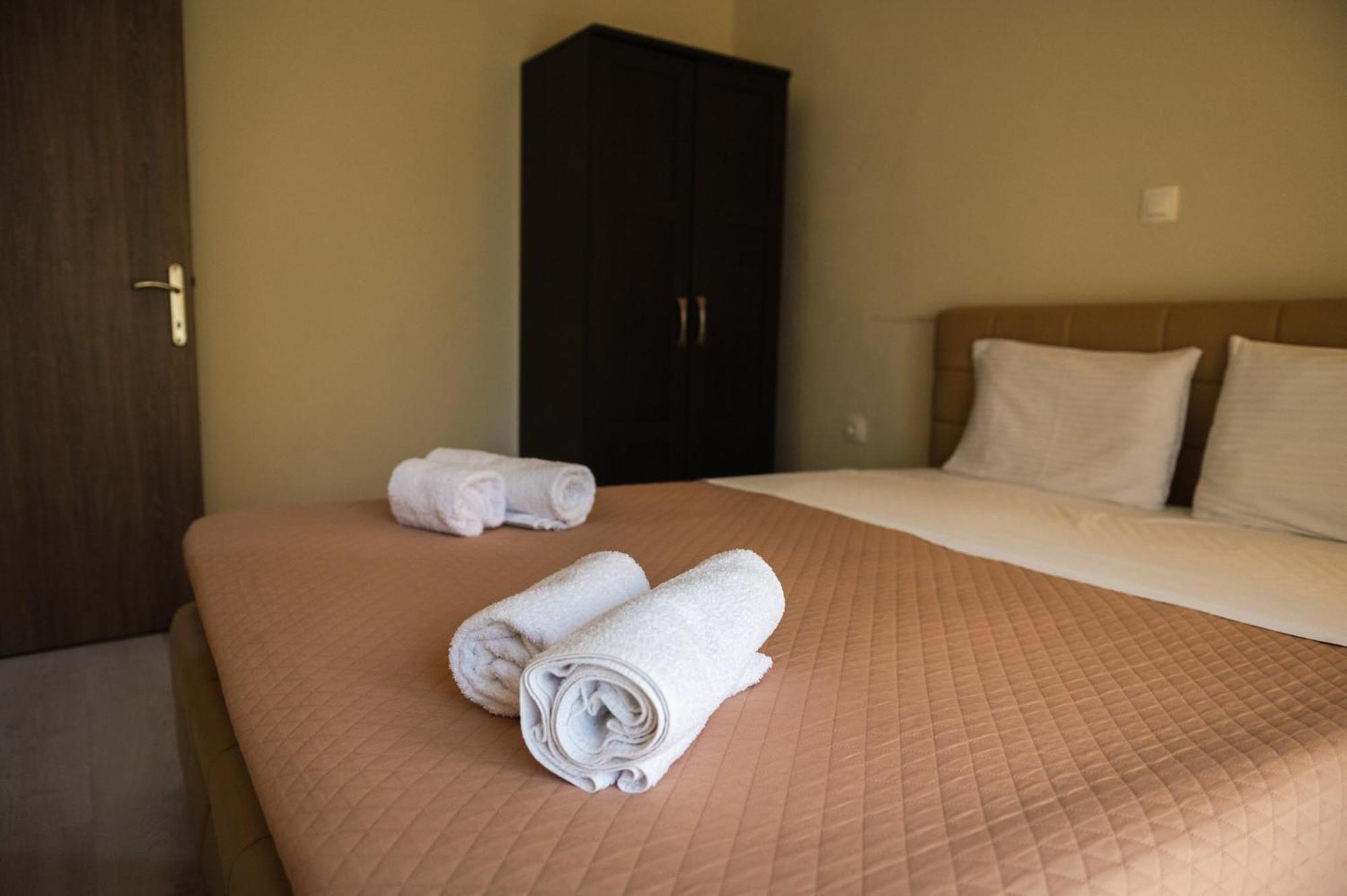 Central Luxurious Suite Near Lighthouse Alejandrópolis Exterior foto